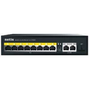 Inicio 52 Conmutador Switch Netis P110GH 8 FE POE + 2GE Uplink_1