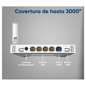 Inicio 64 Router Repetidor Inalámbrico Netis WF2409E Wi-Fi 300 Mbps_4