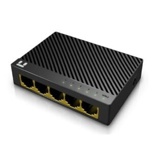 Conmutador Netis ST3105GC Gigabit Ethernet 5 Puertos Negro_3