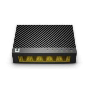 Conmutador Netis ST3105GC Gigabit Ethernet 5 Puertos Negro_0