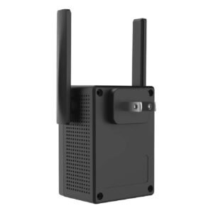 Mini Router Netis E3 WiFi Doble Banda Negro_2