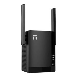 Mini Router Netis E3 WiFi Doble Banda Negro_0