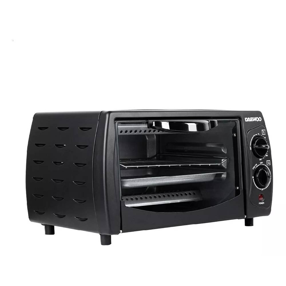 Honor Tostador Daewoo DOT-1645 9L Temporizador Negro 7 27488097