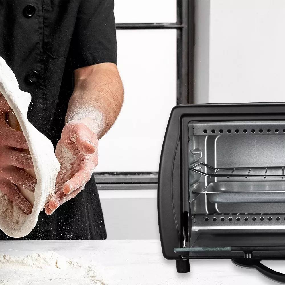 Honor Tostador Daewoo DOT-1645 9L Temporizador Negro 10 27488101