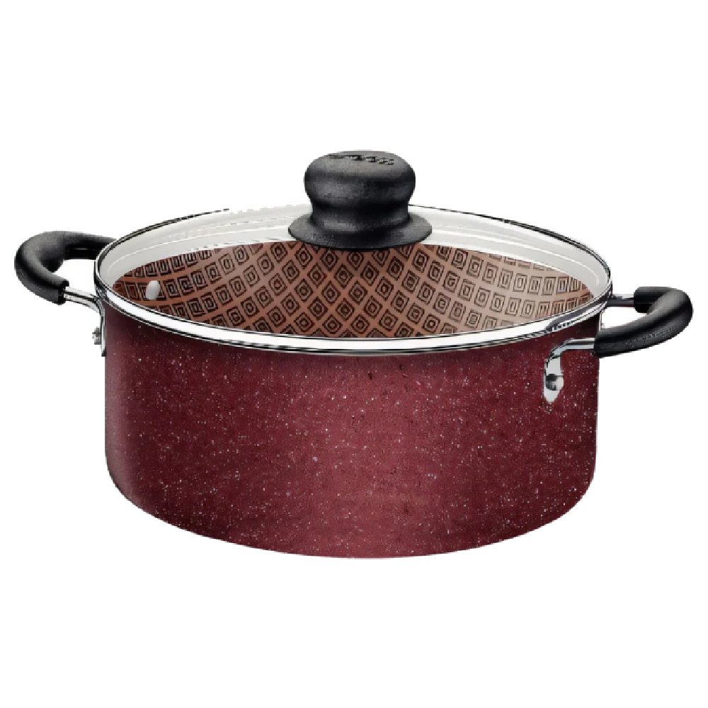 Batería de Cocina Tramontina 27899-325 17 Piezas Roja 7 Batería de Cocina Tramontina 27899-325 17 Piezas Roja_1