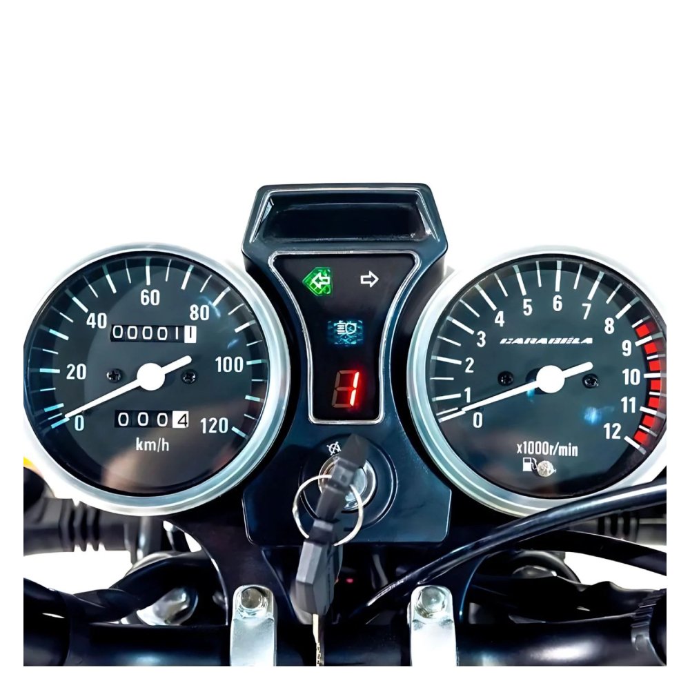 Motocicleta Carabela FLY 110cc Semiautomática 2024 Rojo 8 Motocicleta Carabela FLY 110cc Semiautomática 2024 Rojo_2