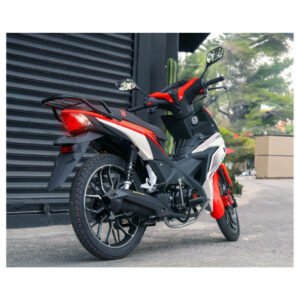 Inicio 64 Motocicleta Carabela Hunter Cub 125cc Semiautomática Rojo_5