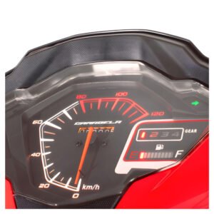 Inicio 61 Motocicleta Carabela Hunter Cub 125cc Semiautomática Rojo_2