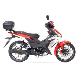 Inicio 59 Motocicleta Carabela Hunter Cub 125cc Semiautomática Rojo_0