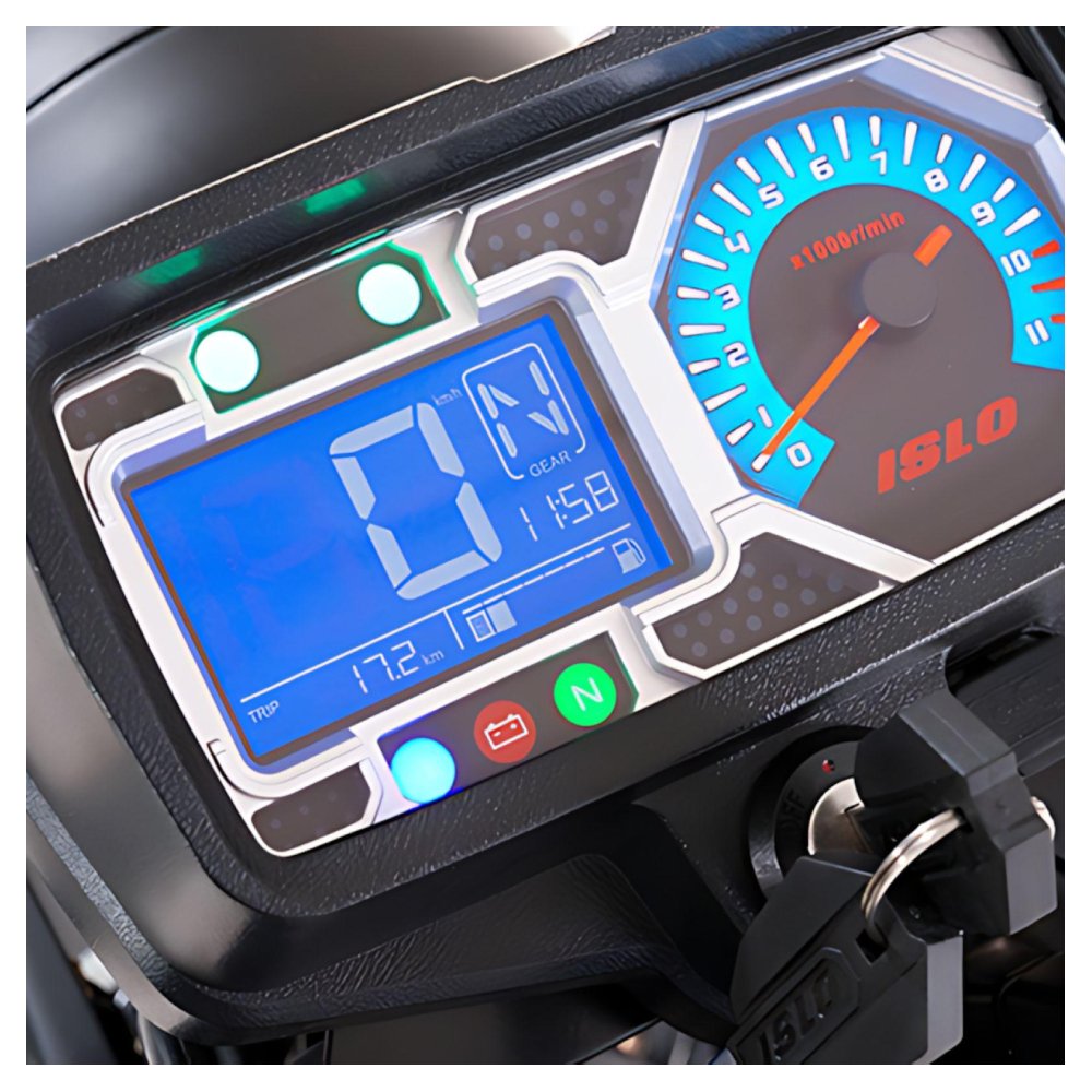 Motocicleta ISLO TRIP 150cc Transmisión Manual Gris 7 36520535