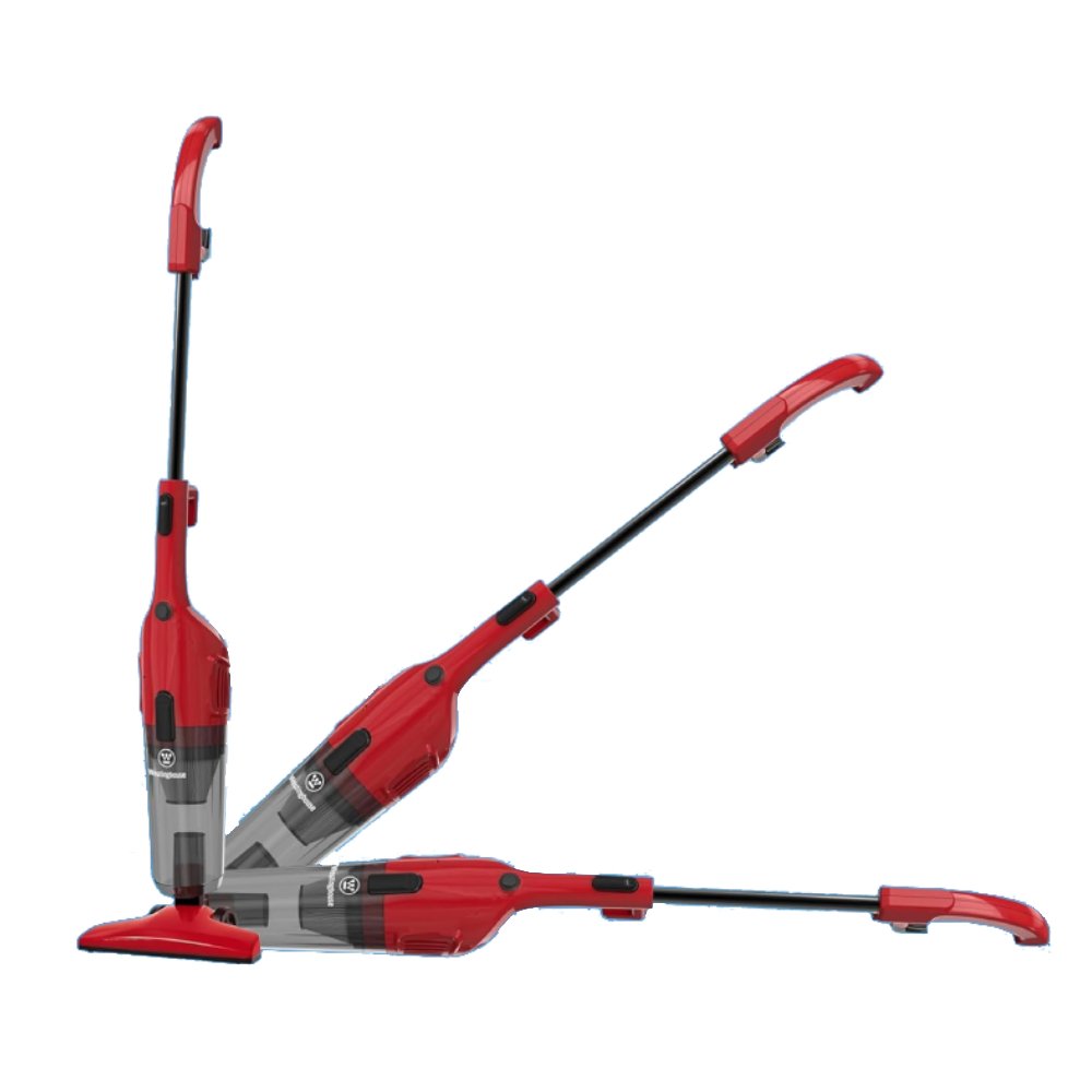 Aspiradora de Bastón Westinghouse WFVC600RD 1.2 L 600 W Rojo 8 37329625