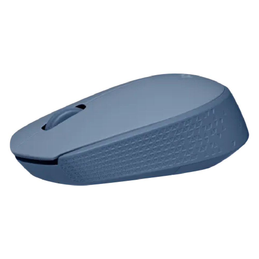Mouse Inalámbrico Logitech M170 Plug-Play Gris Azulado 7 38035824