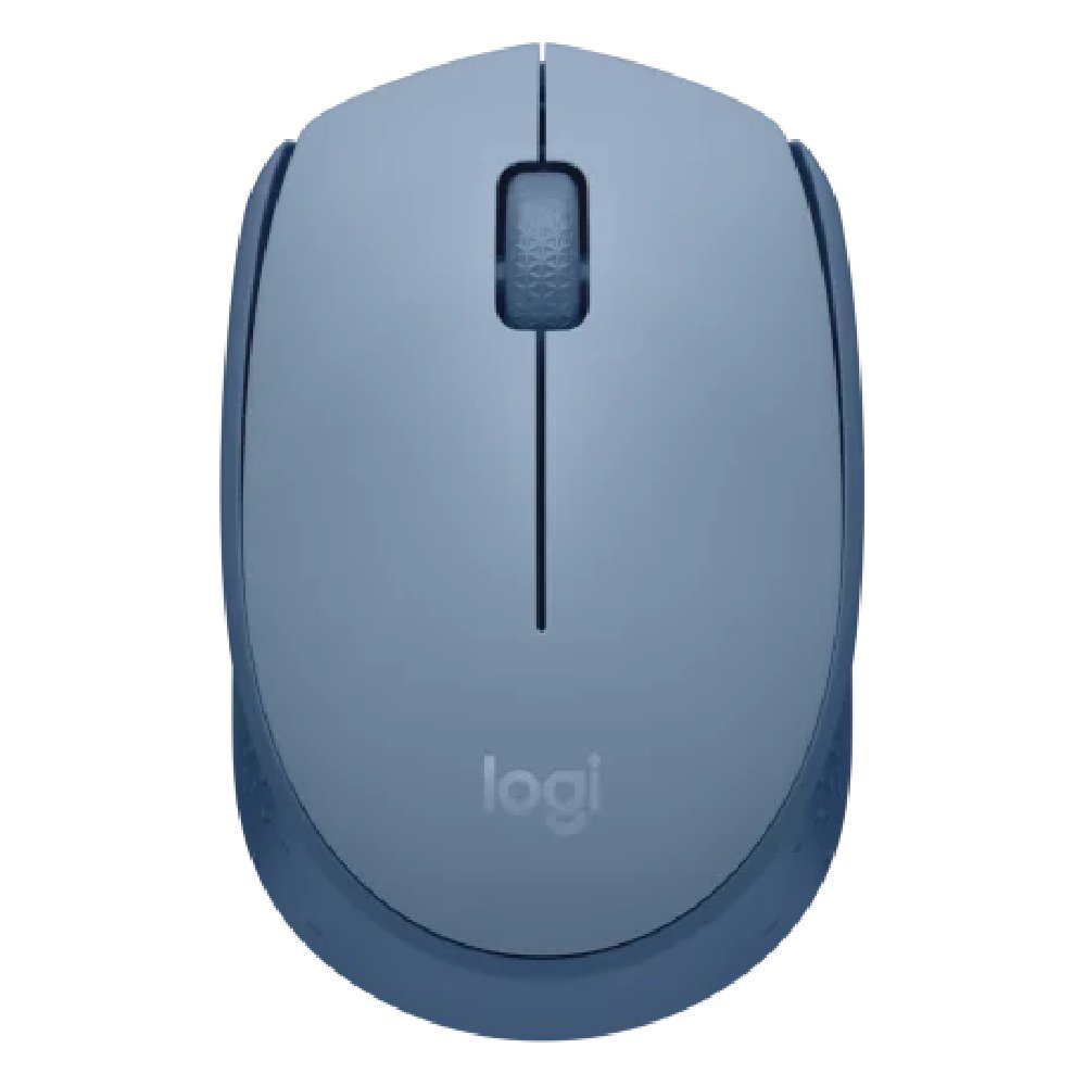 Mouse Inalámbrico Logitech M170 Plug-Play Gris Azulado 6 38035823