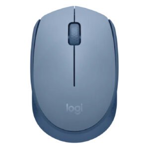 Mouse Inalámbrico Logitech M170 Plug-Play Gris Azulado_0