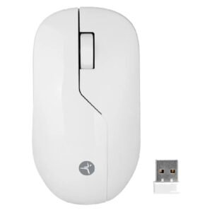 Mouse Inalámbrico Recargable Techzone TZACMOI49 Blanco_0