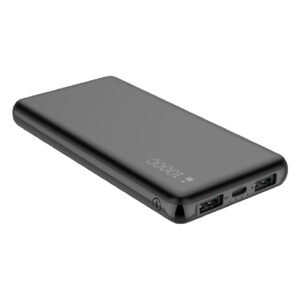 Power Bank Nextep NE-430N 1000 mAh 3 Puertos Negro_0