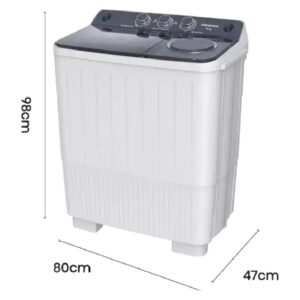 Lavadora Hisense WSA1304P Doble Tina 13 KG_4