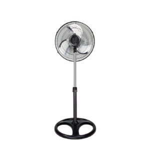 Ventilador Pedestal Mytek 3315 18” 3 Velocidades Negro_2