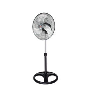 Ventilador Pedestal Mytek 3315 18” 3 Velocidades Negro_6