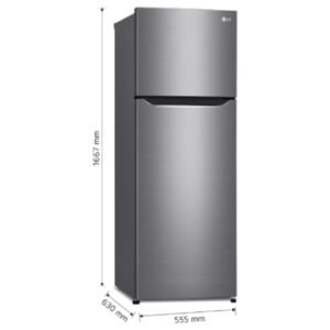 Inicio 43 Refrigerador LG GT29BPPK 9 Pies Smart Inverter Freezer Gris_6