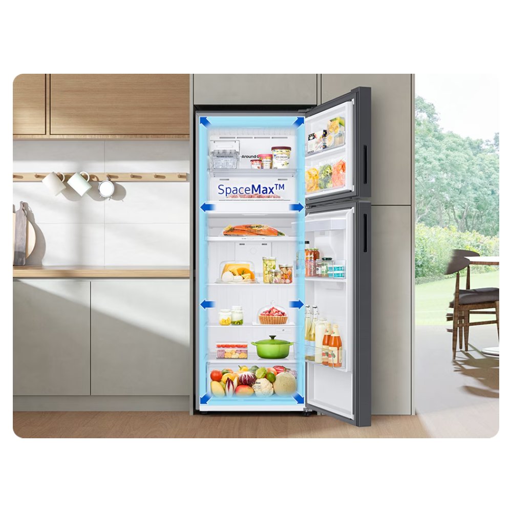 Refrigerador 14 pies Samsung RT38DG6224S9EM AI Top Mount 355 kWh 13 Refrigerador 14 pies Samsung RT38DG6224S9EM AI Top Mount 355 kWh_7