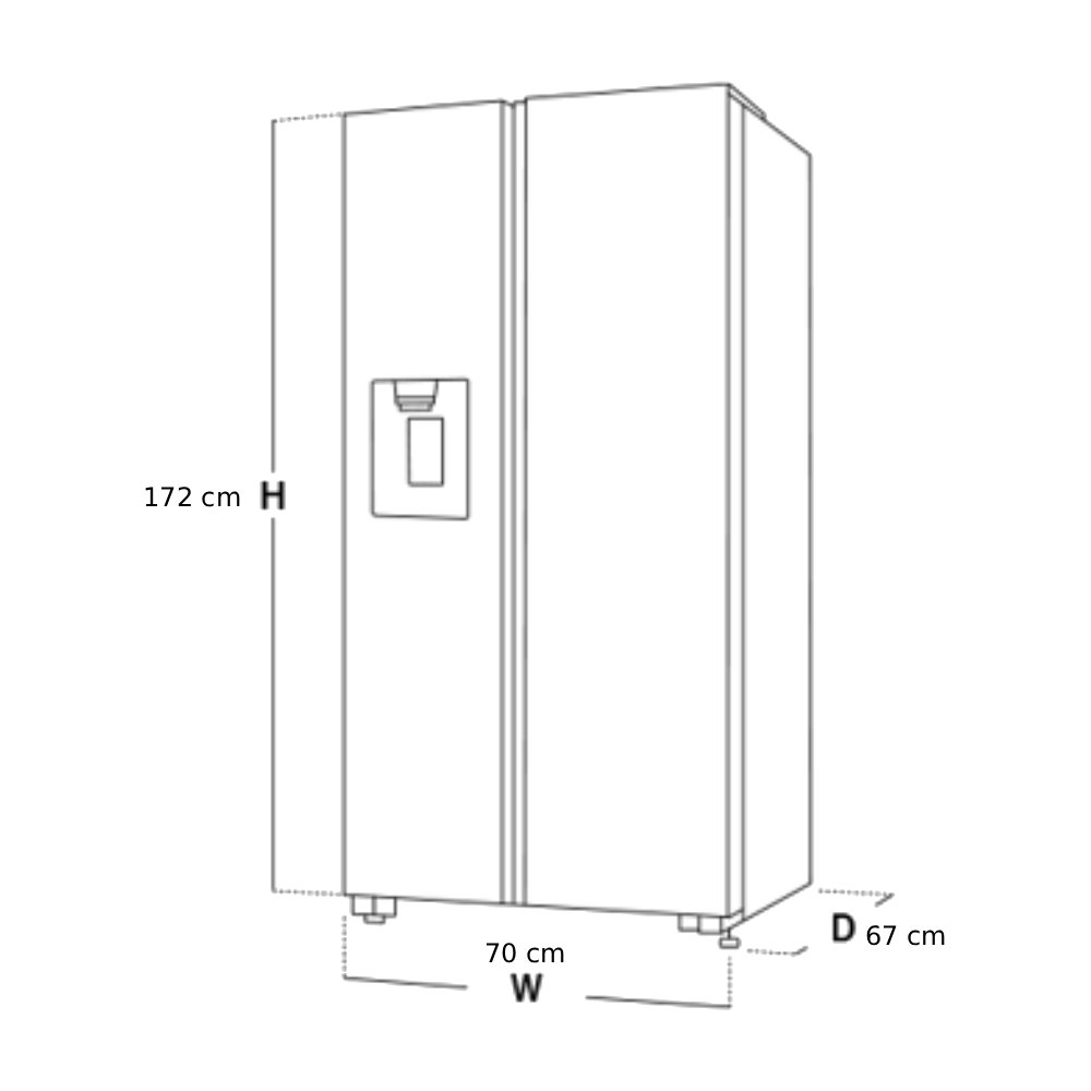 Refrigerador 14 pies Samsung RT38DG6224S9EM AI Top Mount 355 kWh 14 Refrigerador 14 pies Samsung RT38DG6224S9EM AI Top Mount 355 kWh_8