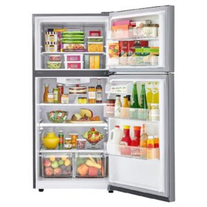 Inicio 49 Refrigerador LG LT57BPSX 20 Pies Top Freezer Inverter Plata_2