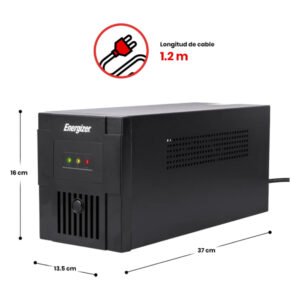 Inicio 42 No Break UPS Energizer ERENUPS15VA 1500 VA 900 W_6