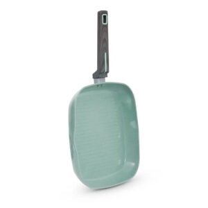 Inicio 36 Batería de Cocina Jade Cook C0605-00 Essentials 11 piezas Verde_1