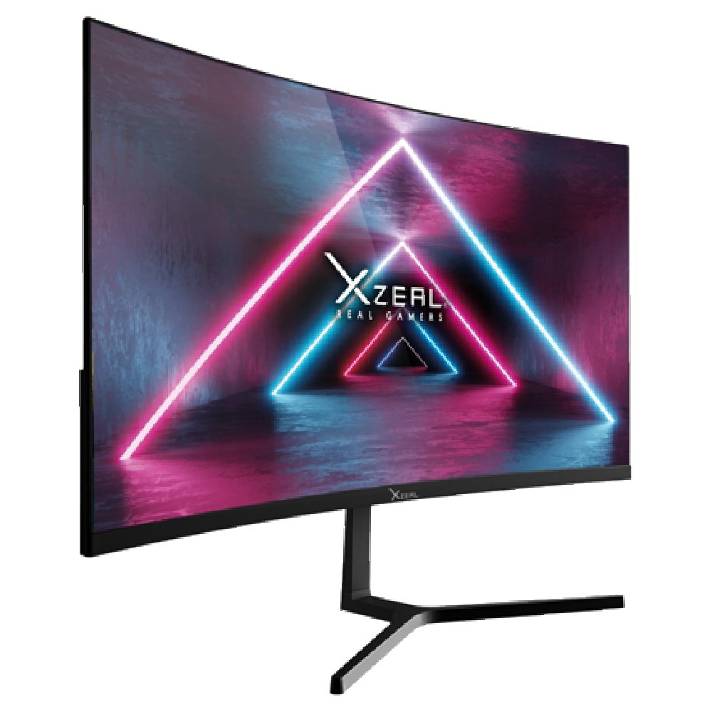 Monitor Curvo Xzeal XSPMG07B 23.8 Monitor Curvo Xzeal XSPMG07B 23.8