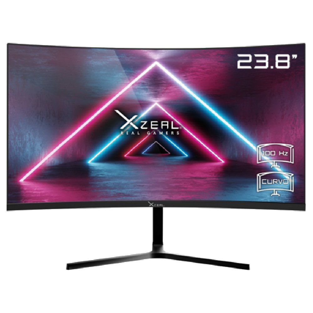 Monitor Curvo Xzeal XSPMG07B 23.8 Monitor Curvo Xzeal XSPMG07B 23.8