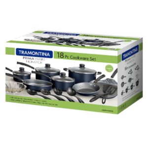 Batería de Cocina Tramontina Primaware 80119-546 18 Pzs Azul_3