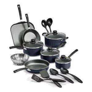 Batería de Cocina Tramontina Primaware 80119-546 18 Pzs Azul_0