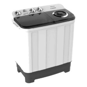 Lavadora Semiautomática Hisense WSA1102PCN 11 KG Doble Tina_1