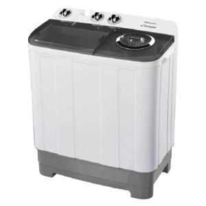 Lavadora Semiautomática Hisense WSA1102PCN 11 KG Doble Tina_2