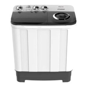 Lavadora Semiautomática Hisense WSA1102PCN 11 KG Doble Tina_0