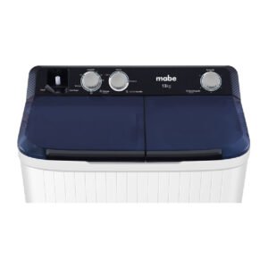 Lavadora Doble Tina Mabe LMDX3123HBAB0 Carga Superior 13 Kg_3