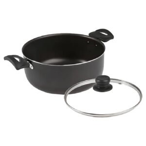 Inicio 37 Batería de Cocina T-fal Elemental 392600 11 Piezas Negro_1