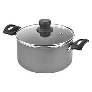 Batería de Cocina T-fal Talent 5820600 8 Piezas Gris_1