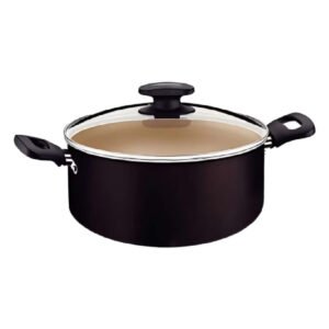 Batería de Cocina Tramontina 27899-484 12 Piezas Negra_1