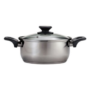 Batería de Cocina Tramontina Primaware 32300-409 10 Pzs Gris_1