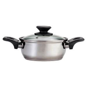 Batería de Cocina Tramontina Primaware 32300-409 10 Pzs Gris_2