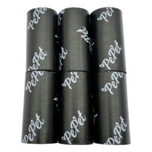 Rollos de Bolsa para Desechos Pepet PP-002D 6 Rollos_2