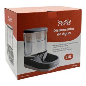 Dispensador de Agua para Mascotas Pepet PP-001B 3.8 Litros_3