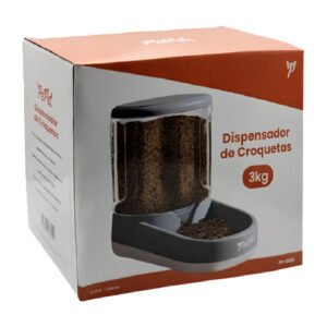 Dispensador de Croquetas para Mascotas Pepet PP-002B 3 Kg_3