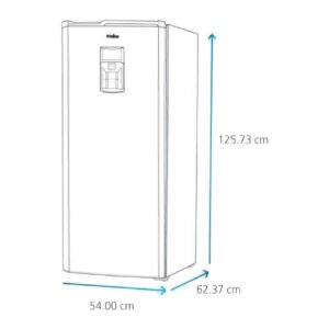 Refrigerador Mabe RMA210PYMRM0 8 Pies Despachador de Agua_4
