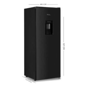 Refrigerador TCL TSD60BW 7 Pies Dispensador de Agua Negro_3