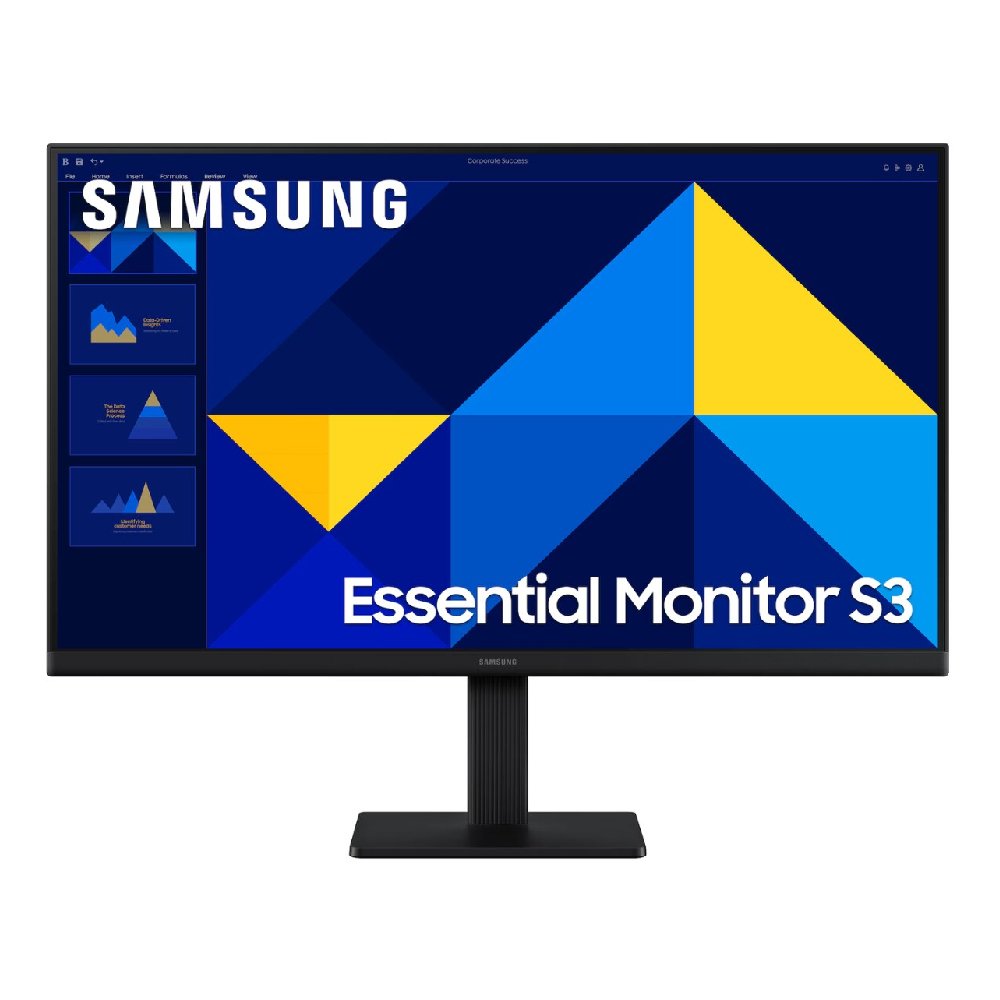 Monitor Samsung Essential LS24D300GALXZX 24” 1920 x 1080 px Full HD 7 Monitor Samsung Essential LS24D300GALXZX 24” 1920 x 1080 px Full HD_1