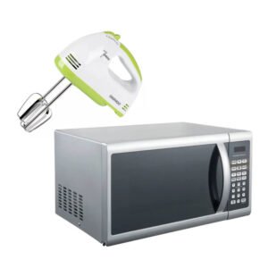 Kit Horno Microondas + Batidora Daewoo
