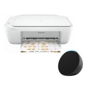 Inicio 30 Kit Multifunciónal HP + Bocina inteligente Amazon Echo